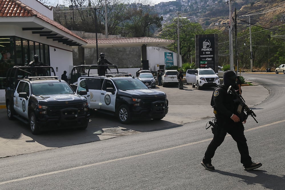 Golpe a Los Chapitos: caen 5 hombres armados en Sinaloa tras operativo aéreo y terrestre. EFE/ José Luis De La Cruz