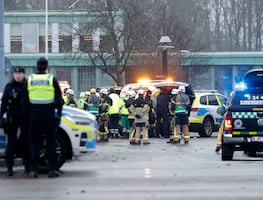 Tragedia en Suecia: Al menos 10 muertos en tiroteo en centro educativo de Örebro