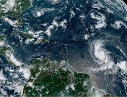 Huracán Lee se forma en el océano Atlántico; esta es su trayectoria