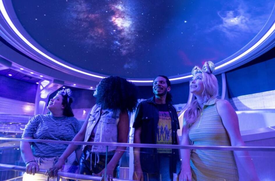 EPCOT estrena montaña rusa inmersiva de Guardianes de la Galaxia: fotos y experiencia