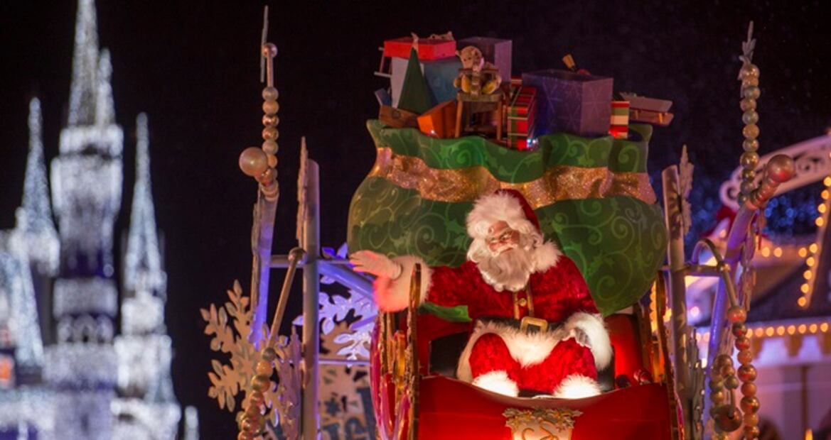 Vive una Navidad mágica en Disney World, Universal y más parques de Florida