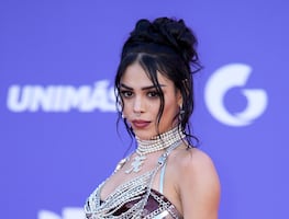 Danna Paola causa polémica en redes al revelar la “clave” de la felicidad