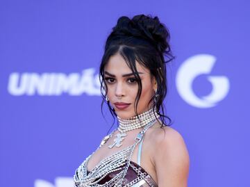 Danna Paola causa polémica en redes al revelar la “clave” de la felicidad