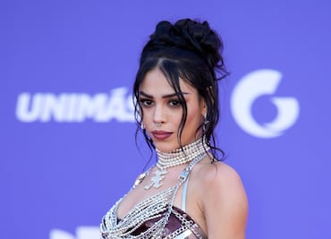 Danna Paola rompe en llanto tras revelar su ansiedad y pensamientos de quitarse la vida: "Me estoy quedando calva"