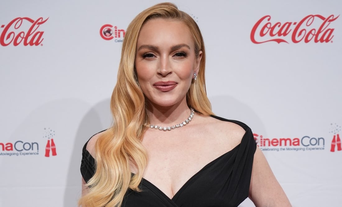 Lindsay Lohan. Foto: AFP