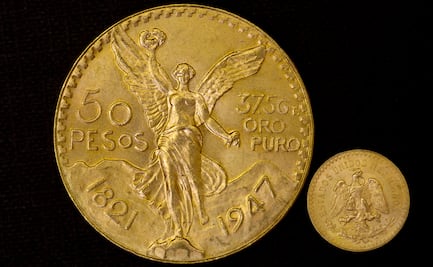 El centenario de oro que puedes comprar en Sears por más de 140 mil pesos