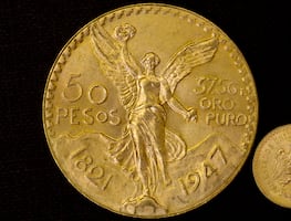 El centenario de oro que puedes comprar en Sears por más de 140 mil pesos