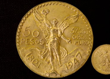 El centenario de oro que puedes comprar en Sears por más de 140 mil pesos