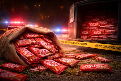 ¿Compraste un KitKat robado? Nestlé lanza rastreador para localizar 12 toneladas de chocolates hurtados