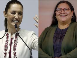 Claudia Sheinbaum crea la Secretaría de las Mujeres y pone a Citlalli Hernández colmo titular