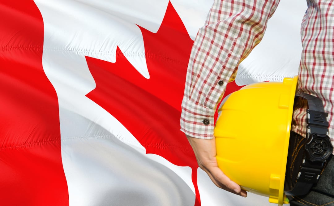 Embajada de Canadá lanza vacante de construcción para mexicanos; pagan $940,437. Foto: iStock/sezer ozger