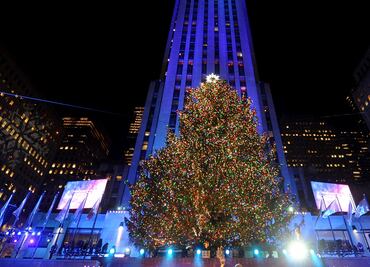 Cubrebocas y turnos: así serán las visitas al árbol de Rockefeller Center