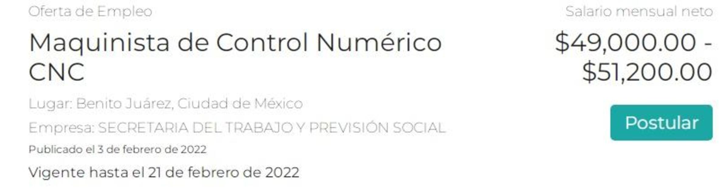 Buscan egresados del Conalep para trabajar como maquinistas en Canadá