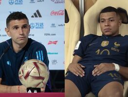 "Un minuto de silencio por Mbappé", el polémico canto de los jugadores de Argentina