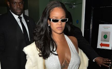 Rihanna “sube la temperatura” con sesión en bralette al estilo Grinch