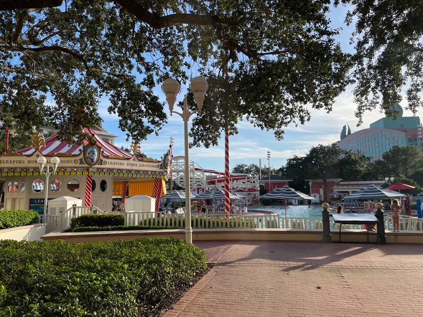 Disney's BoardWalk Inn/ Foto: Diana Espinoza / Vive USA
