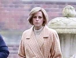 Captan a Kristen Stewart como Diana de Gales en Alemania