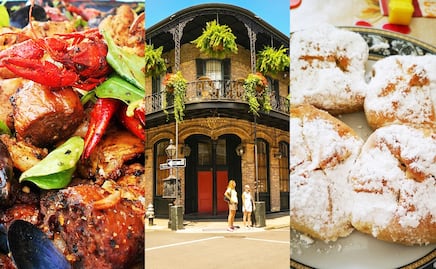 La cocina de Louisiana y los platillos que tienes que probar en tu viaje
