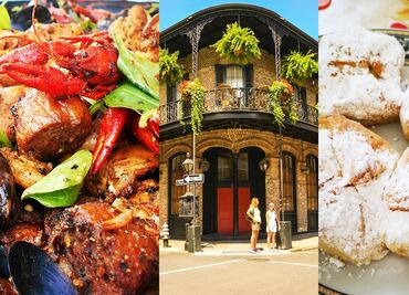 La cocina de Louisiana y los platillos que tienes que probar en tu viaje