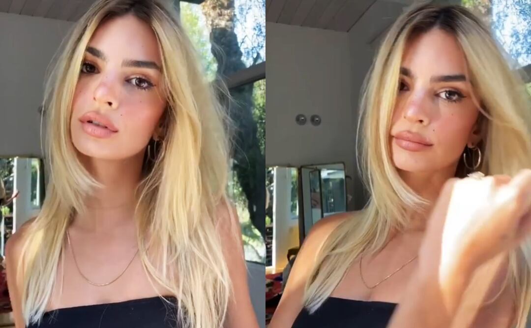 Instagram @emilyratajkowski 