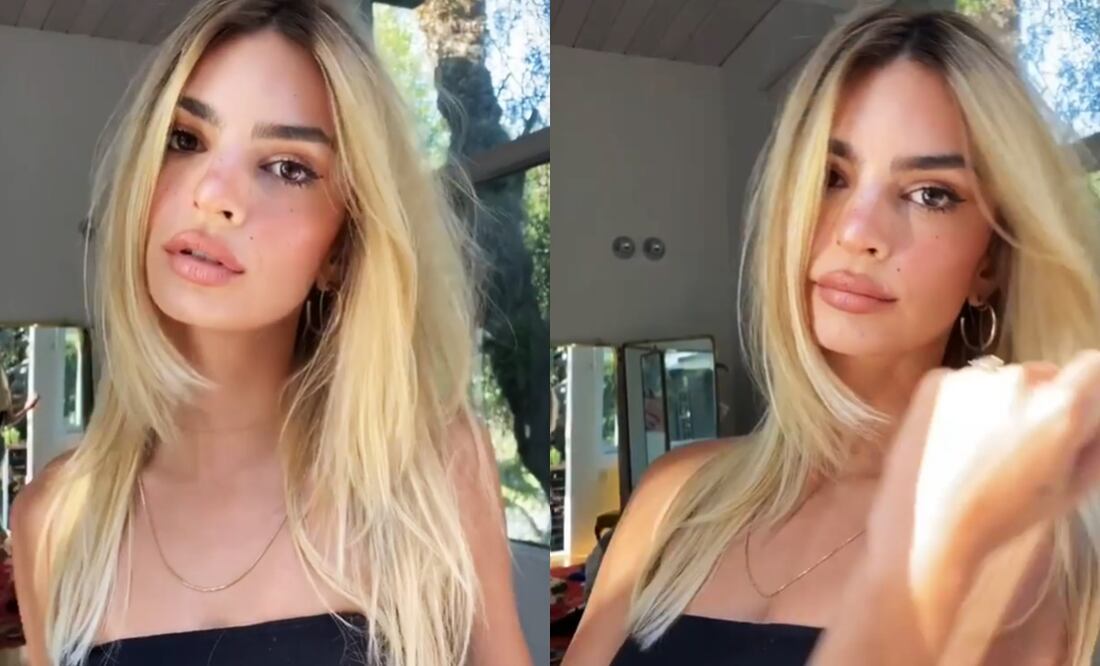 Instagram @emilyratajkowski