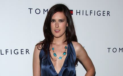 Rumer Wills muestra 'abs de acero' con bustier en Los Ángeles