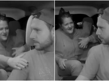 Video. Conductor de taxi echa a pasajera por hacer comentarios racistas