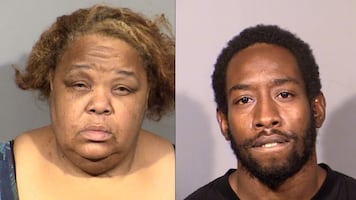 Pareja secuestra y apuñala a chofer durante luna de miel en Las Vegas