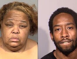 Pareja secuestra y apuñala a chofer durante luna de miel en Las Vegas