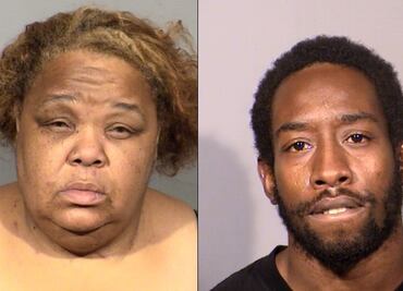 Pareja secuestra y apuñala a chofer durante luna de miel en Las Vegas