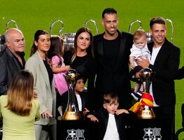 El legado de Sergio Busquets: la emotiva despedida del Barça en el Camp Nou