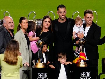 El legado de Sergio Busquets: la emotiva despedida del Barça en el Camp Nou