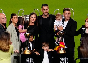 El legado de Sergio Busquets: la emotiva despedida del Barça en el Camp Nou