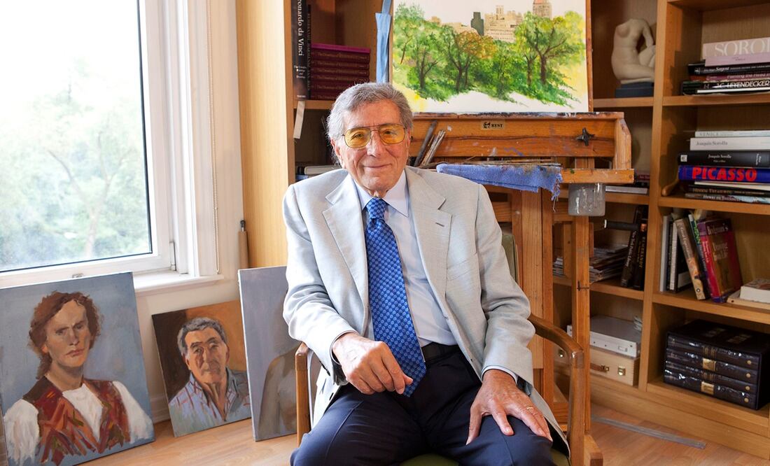 El cantante Tony Bennett muere el 21 de julio del 2023. Foto Amy Sussman/Invision/AP Images, archivo)