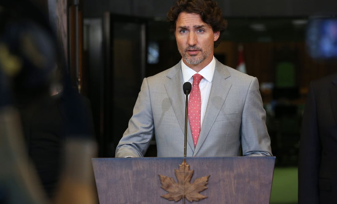 Trudeau: "Una segunda presidencia de Trump será un paso atrás para EU". Foto AFP