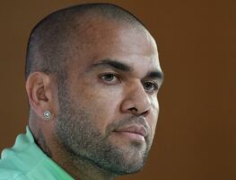 Trasladan de prisión a Dani Alves para garantizar su seguridad y convivencia