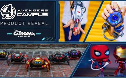 Los 'souvenirs' que podrás comprar en Avengers Campus de Disney