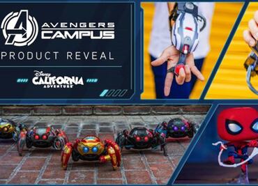 Los 'souvenirs' que podrás comprar en Avengers Campus de Disney