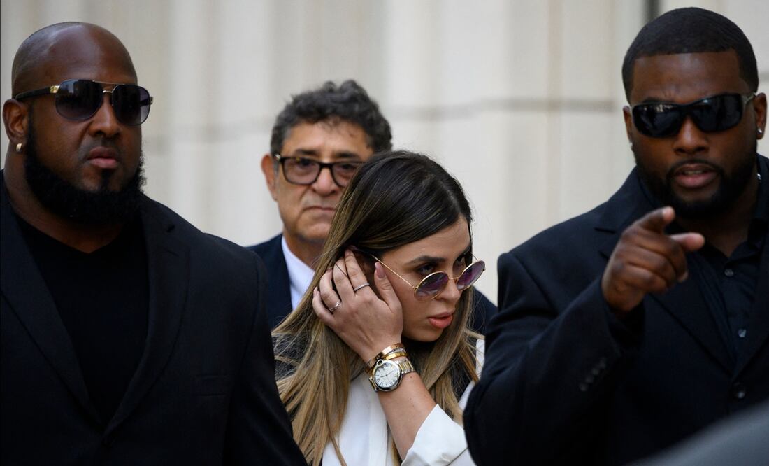 Quién es Emma Coronel Aispuro, esposa del "Chapo" Guzmán, encarcelada en Estados Unidos. Foto AFP