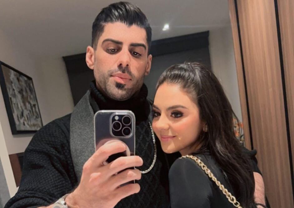 Melissa y Masad juntos en México; "No vengo a jugar", dice el tiktoker árabe. Foto: Instagram Masad Altamimi