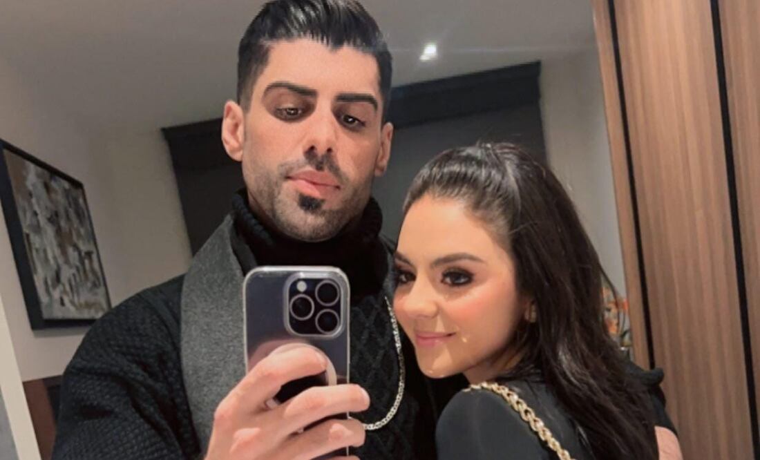 Melissa y Masad juntos en México; "No vengo a jugar", dice el tiktoker árabe. Foto: Instagram Masad Altamimi