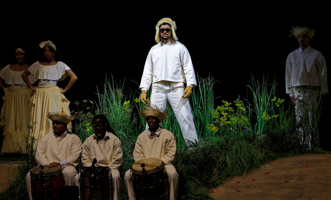 Bad Bunny conquista a Estados Unidos: mayoría aprueba su show en el Super Bowl 2025 Foto: EFE/ Thais Llorca