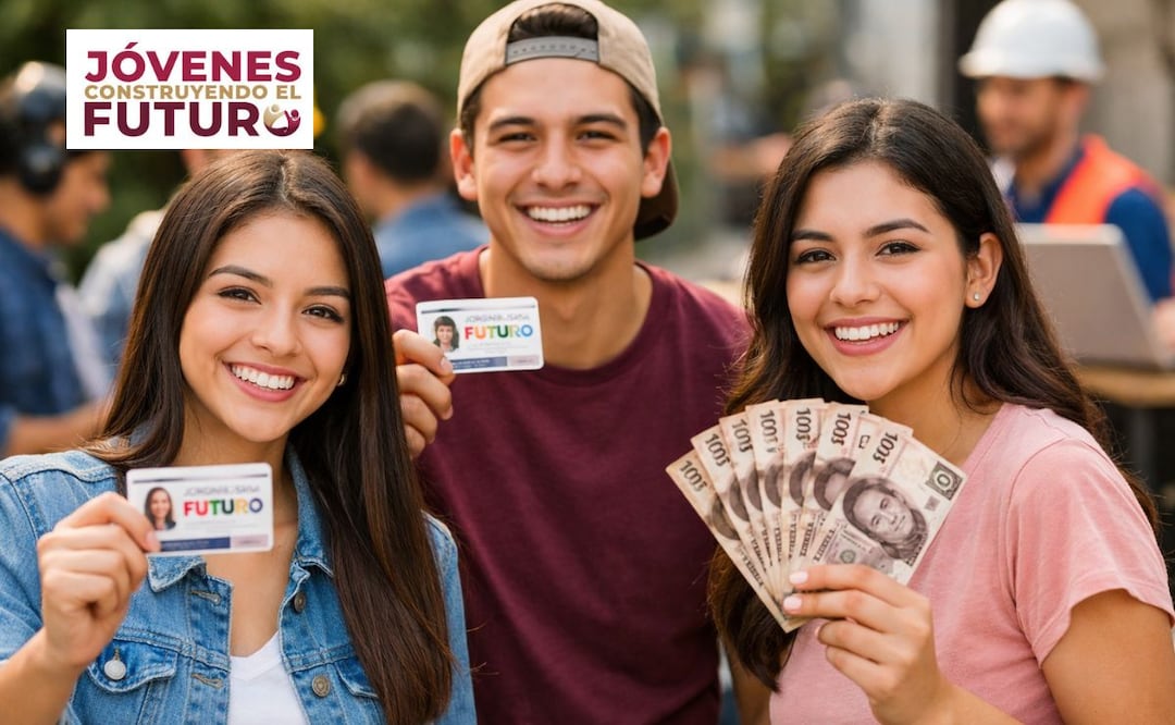Jóvenes Construyendo el Futuro abre registro 2026: recibe $9,582 pesos al mes. Foto: Especial / JCF