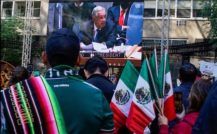 AMLO propone en la ONU su plan Mundial por la Fraternidad y el Bienestar