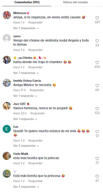 Foto: Captura de pantalla /Esmeralda Canape