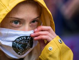 Greta Thunberg arremete contra líderes mundiales por crisis climática