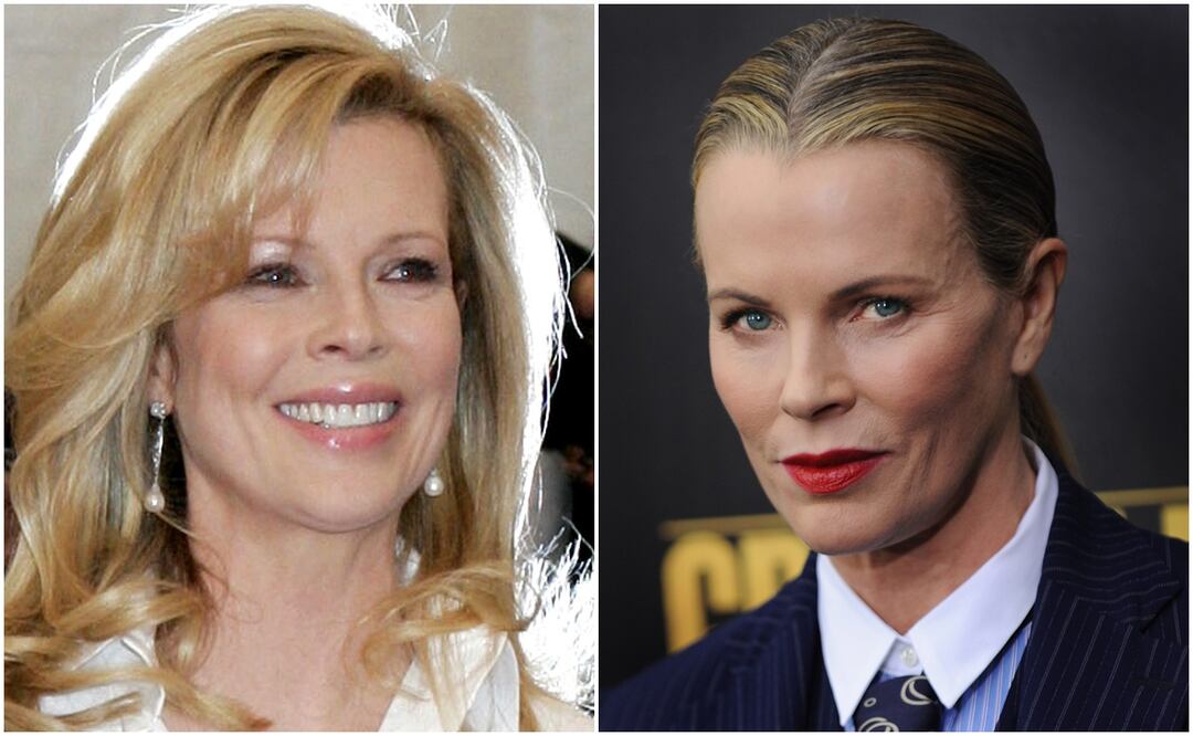 Kim Basinger se ve irreconocible tras cirugías plásticas. Foto: AP/EFE