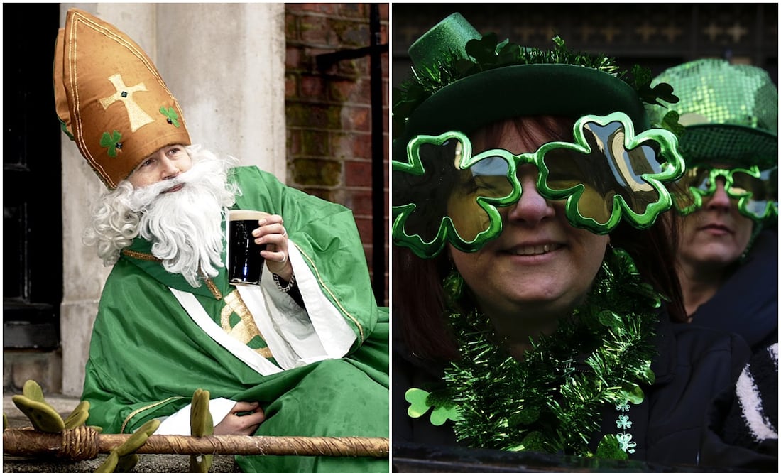La celebración de San Patricio es una de las más grandes de Iralnda y Estados Unidos. Foto: AP/EFE