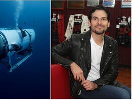 Alan Estrada reacciona a muerte de pasajeros del submarino Titán