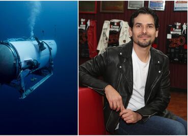 Alan Estrada reacciona a muerte de pasajeros del submarino Titán
